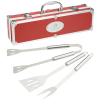 View Image 1 of 4 of BBQ Set in Aluminum Case
