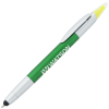 View Image 1 of 4 of Trio Pen/Stylus/Highlighter