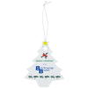 View Image 1 of 2 of Seeded Paper Ornament - Tree