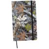 View Image 1 of 3 of Matte Banded Journal - 8-1/4" x 5" - Camo - Closeout