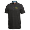 View Image 1 of 2 of Puma Barcode Stripe Polo - Men's