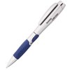 View Image 1 of 2 of Blossom Pen/Flashlight - Silver - Closeout