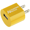 View Image 1 of 2 of Rounded USB Wall Charger