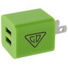 View Image 1 of 2 of Dual USB Wall Charger