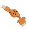 View Image 1 of 5 of Retractable Charging Cable