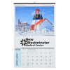 View Image 1 of 2 of Canada Charms Large Wall Calendar