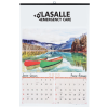 View Image 1 of 2 of Canadian Scenes 2 Month View Calendar - French/English