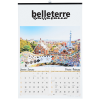 View Image 1 of 2 of World Scenic 2 Month View Calendar - French/English