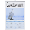 View Image 1 of 2 of North American Wildlife 2 Month View Calendar