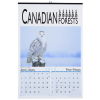 View Image 1 of 2 of North American Wildlife 2 Month View Calendar-French/English