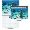 View Image 1 of 3 of Underwater Art Calendar - Spiral