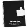 View Image 1 of 3 of Thumbs Up Notebook - Closeout