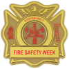 View Image 1 of 2 of Firefighter Badge