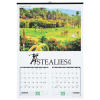 View Image 1 of 2 of Golfing Fever Large 2 Month View Calendar - French