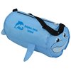 View Image 1 of 2 of Paws and Claws Barrel Duffel Bag - Dolphin