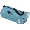 View Image 1 of 2 of Paws and Claws Barrel Duffel Bag - Elephant