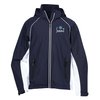 View Image 1 of 4 of Chambly Colour Block Lightweight Hooded Jacket - Men's