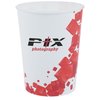 View Image 1 of 2 of Cubes Floating Stadium Cup - 16 oz.