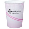 View Image 1 of 2 of Classic Breast Cancer Awareness Stadium Cup - 16 oz.