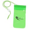 View Image 1 of 4 of Waterproof Phone Pouch - 24 hr