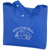 View Image 1 of 4 of Go Time Folding Non-Woven Tote - 24 hr