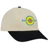 View Image 1 of 3 of Natural Cotton Twill Cap - Closeout