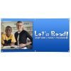 View Image 1 of 1 of Value Outdoor Banner - 2 feet x 4 feet - 24 hr