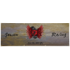 View Image 1 of 1 of Value Outdoor Banner - 2 feet x 6 feet - 24 hr