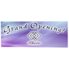 View Image 1 of 1 of Value Outdoor Banner - 4 feet x 10 feet - 24 hr