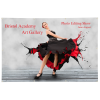 View Image 1 of 1 of Value Outdoor Banner - 4 feet x 6 feet - 24 hr