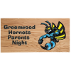 View Image 1 of 1 of Value Outdoor Banner - 4 feet x 8 feet - 24 hr
