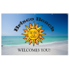 View Image 1 of 1 of Value Outdoor Banner - 5 feet x 8 feet - 24 hr