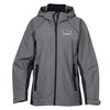 View Image 1 of 4 of Chambly Colour Block Lightweight Hooded Jacket - Ladies'