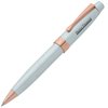 View Image 1 of 2 of Showstopper Twist Metal Pen - Rose Gold - Screen
