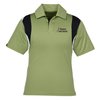 View Image 1 of 4 of Eagle Colour Block Performance Polo - Men's