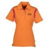 View Image 1 of 4 of Eagle Colour Block Performance Polo - Ladies'