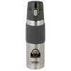 View Image 1 of 2 of Thermos Stainless Hydration Bottle with Grip - 18 oz.