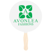 View Image 1 of 2 of Hand Fan - Round