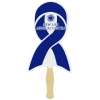 View Image 1 of 2 of Hand Fan - Ribbon