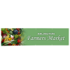 View Image 1 of 1 of Value Indoor Banner - 2' x 8' - 24 hr