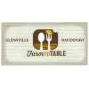 View Image 1 of 1 of Value Indoor Banner - 3' x 6' - 24 hr