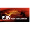 View Image 1 of 1 of Value Indoor Banner - 4' x 8' - 24 hr