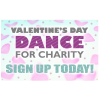 View Image 1 of 1 of Value Indoor Banner - 5' x 8' - 24 hr