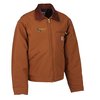 View Image 1 of 3 of Carhartt Duck Detroit Jacket - Blanket Lined - 24 hr