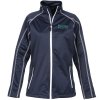 View Image 1 of 3 of Contrast Stitch Sport Jacket - Ladies'