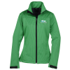 View Image 1 of 3 of Thermal Soft Shell Jacket - Ladies'