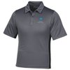 View Image 1 of 3 of Side Swipe Colour Block Performance Polo - Men's