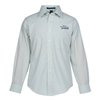 View Image 1 of 3 of Crown Collection Micro Tattersall Shirt - Men's - Closeout