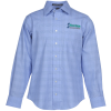 View Image 1 of 3 of Crown Collection Glen Plaid Shirt - Men's