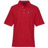 View Image 1 of 3 of DryTec20 Cotton Performance Polo - Men's